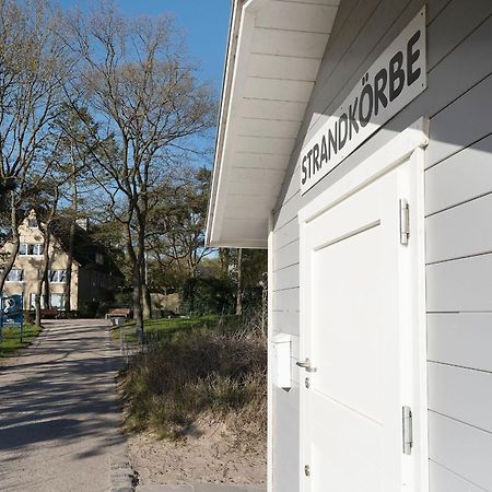 טימנדורפר שטרנד Haus Seepferdchen Am Meer Appartement 5 מראה חיצוני תמונה