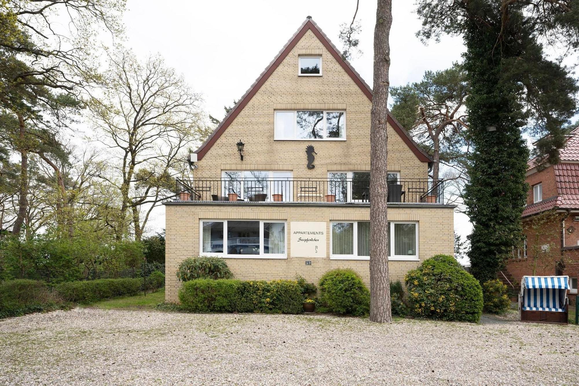 טימנדורפר שטרנד Haus Seepferdchen Am Meer Appartement 5 מראה חיצוני תמונה