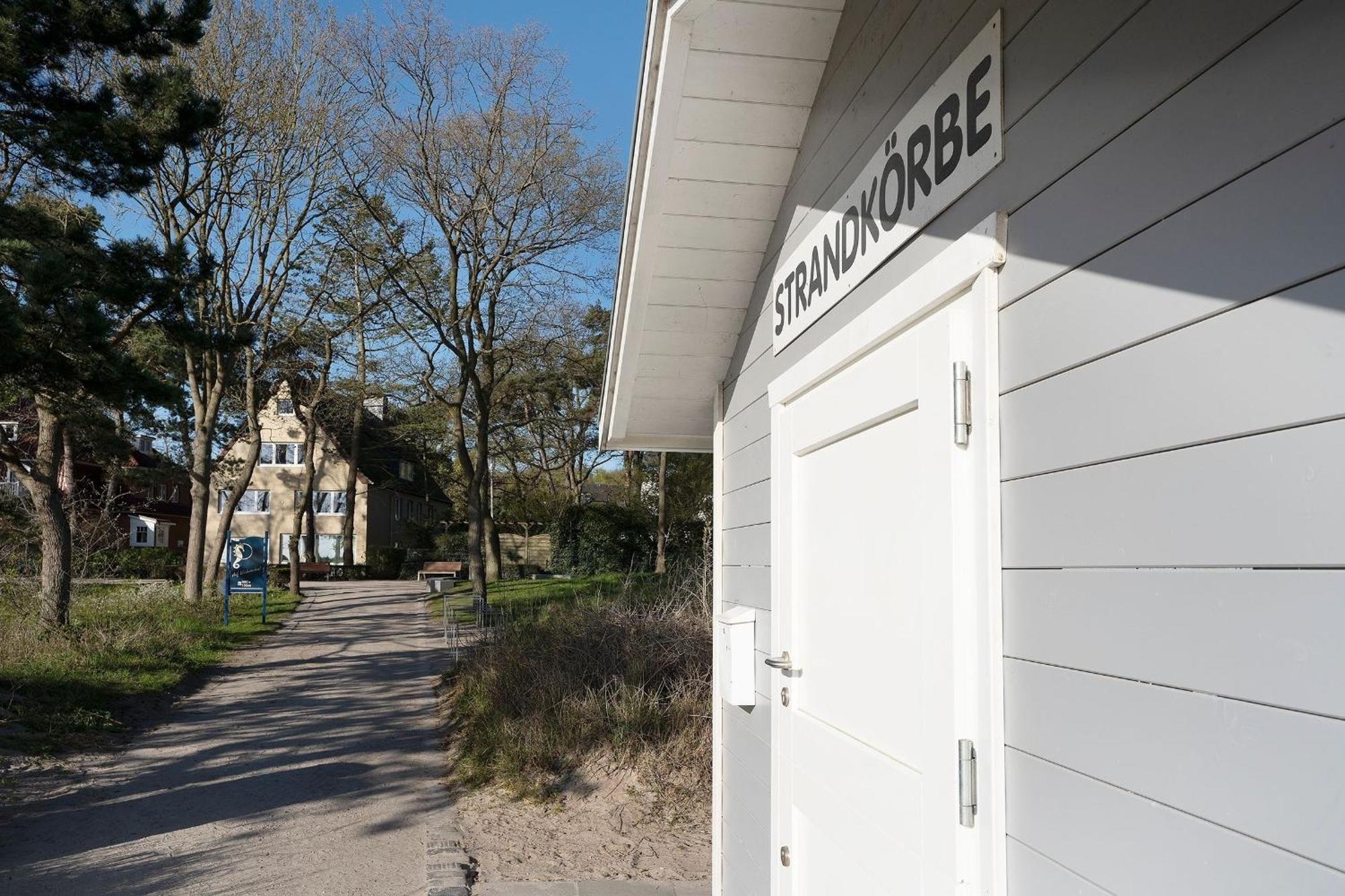 טימנדורפר שטרנד Haus Seepferdchen Am Meer Appartement 5 מראה חיצוני תמונה