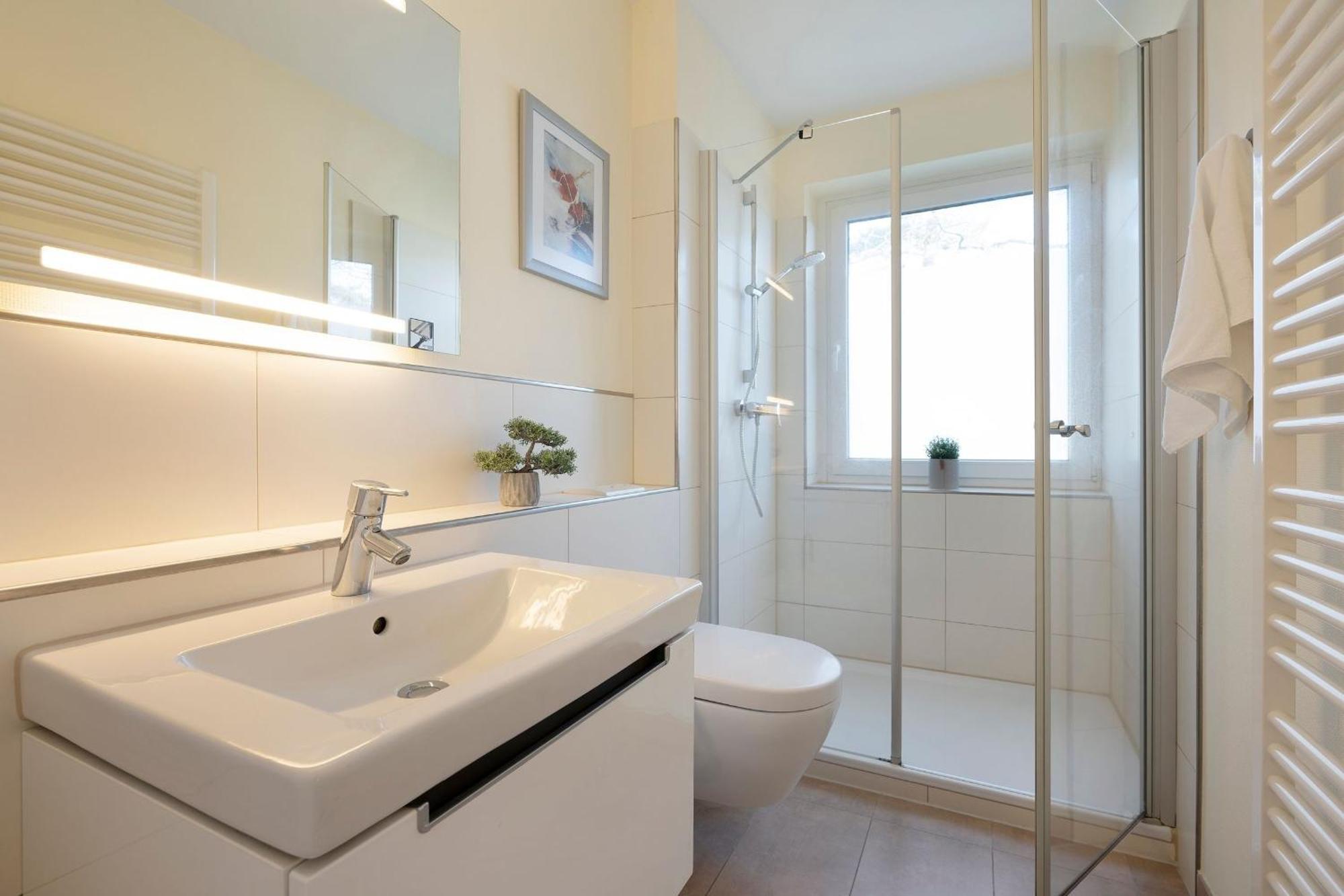 טימנדורפר שטרנד Haus Seepferdchen Am Meer Appartement 5 מראה חיצוני תמונה