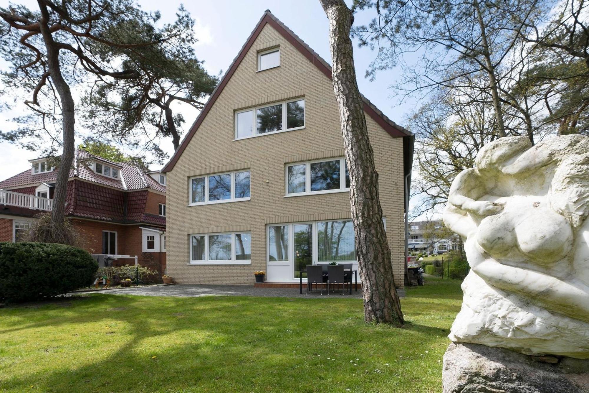טימנדורפר שטרנד Haus Seepferdchen Am Meer Appartement 5 מראה חיצוני תמונה