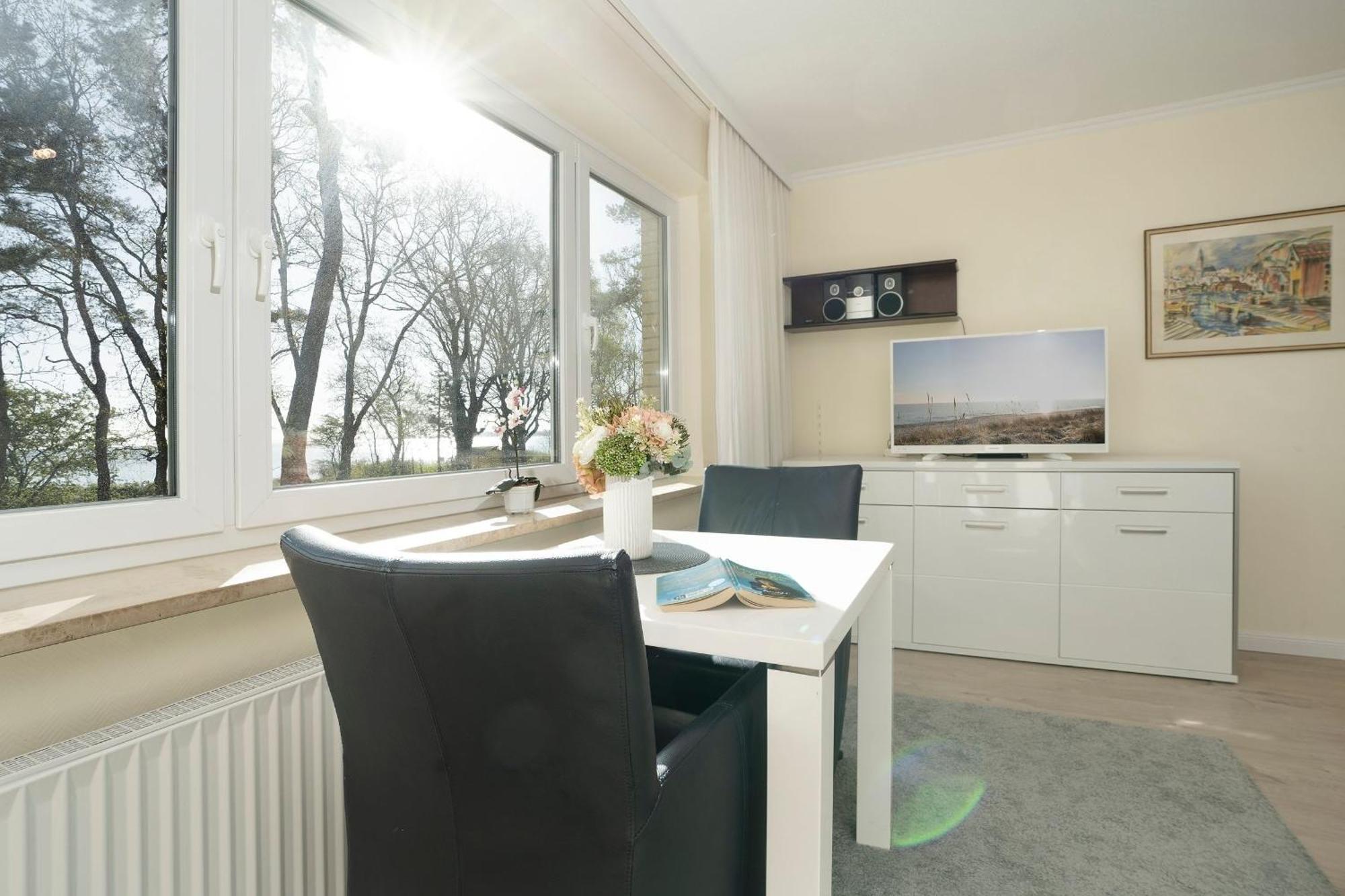 טימנדורפר שטרנד Haus Seepferdchen Am Meer Appartement 5 מראה חיצוני תמונה