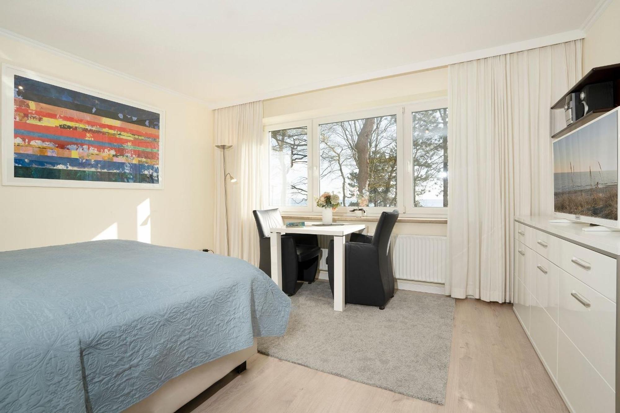 טימנדורפר שטרנד Haus Seepferdchen Am Meer Appartement 5 מראה חיצוני תמונה
