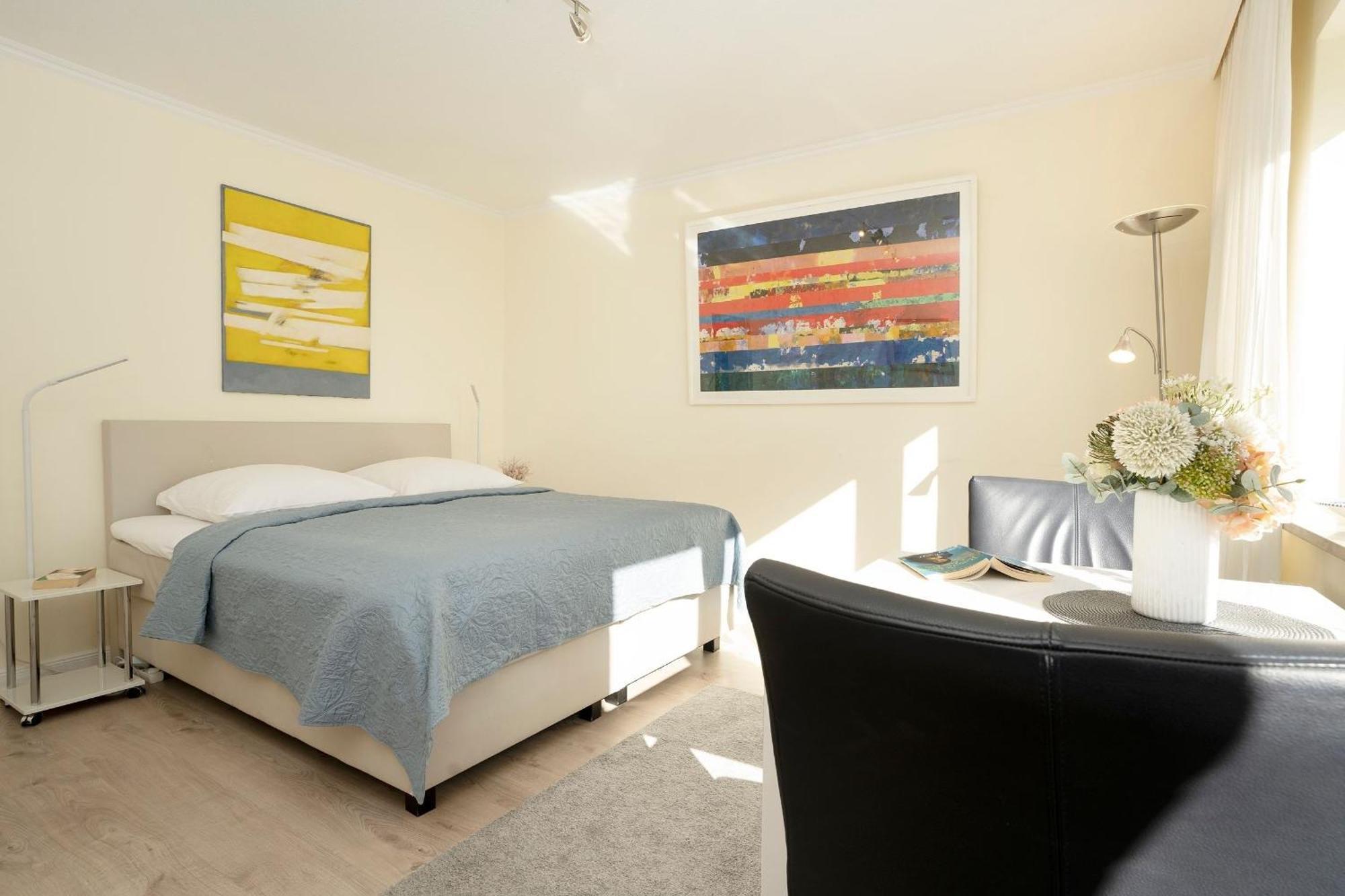 טימנדורפר שטרנד Haus Seepferdchen Am Meer Appartement 5 מראה חיצוני תמונה