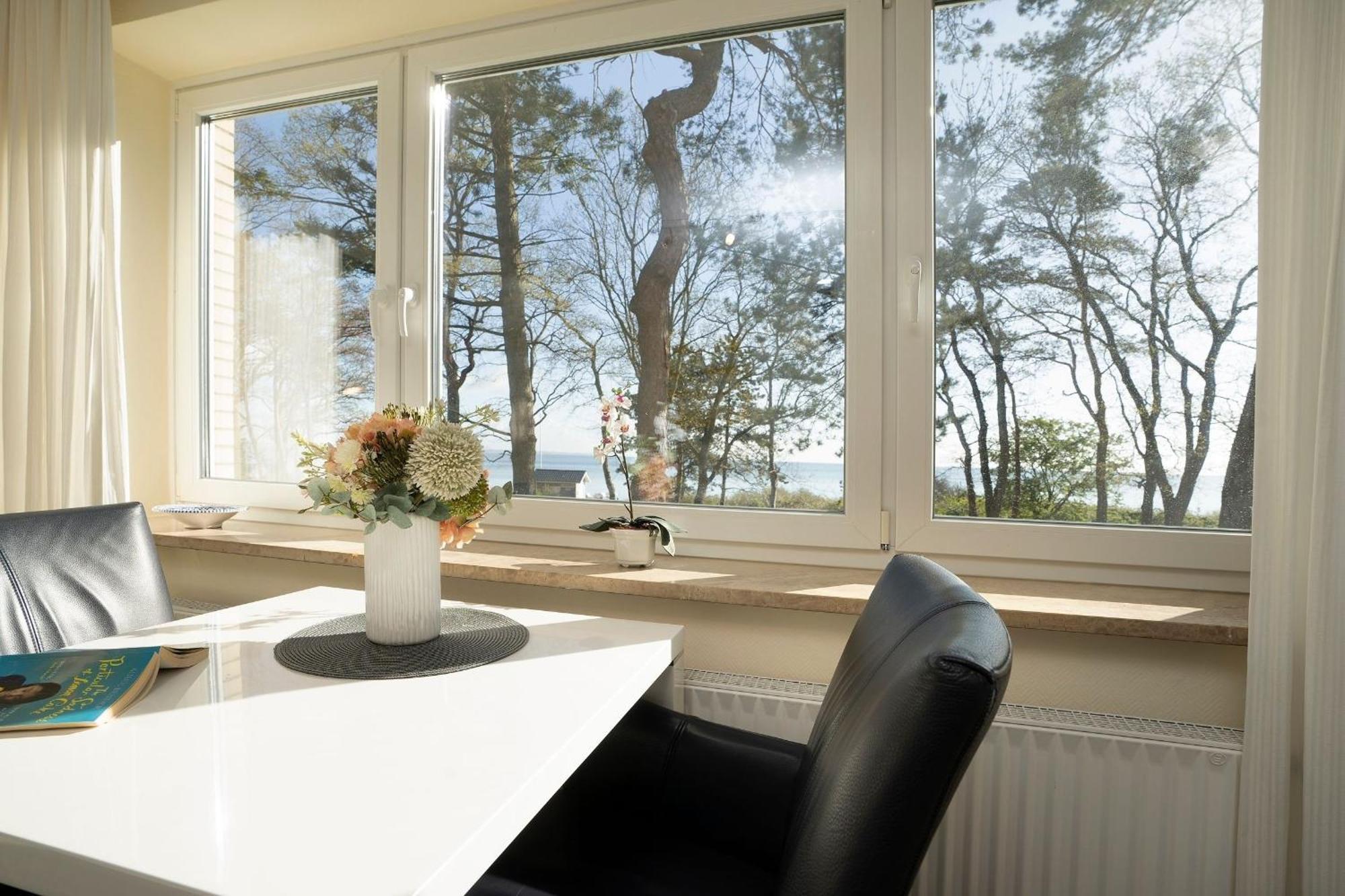 טימנדורפר שטרנד Haus Seepferdchen Am Meer Appartement 5 מראה חיצוני תמונה