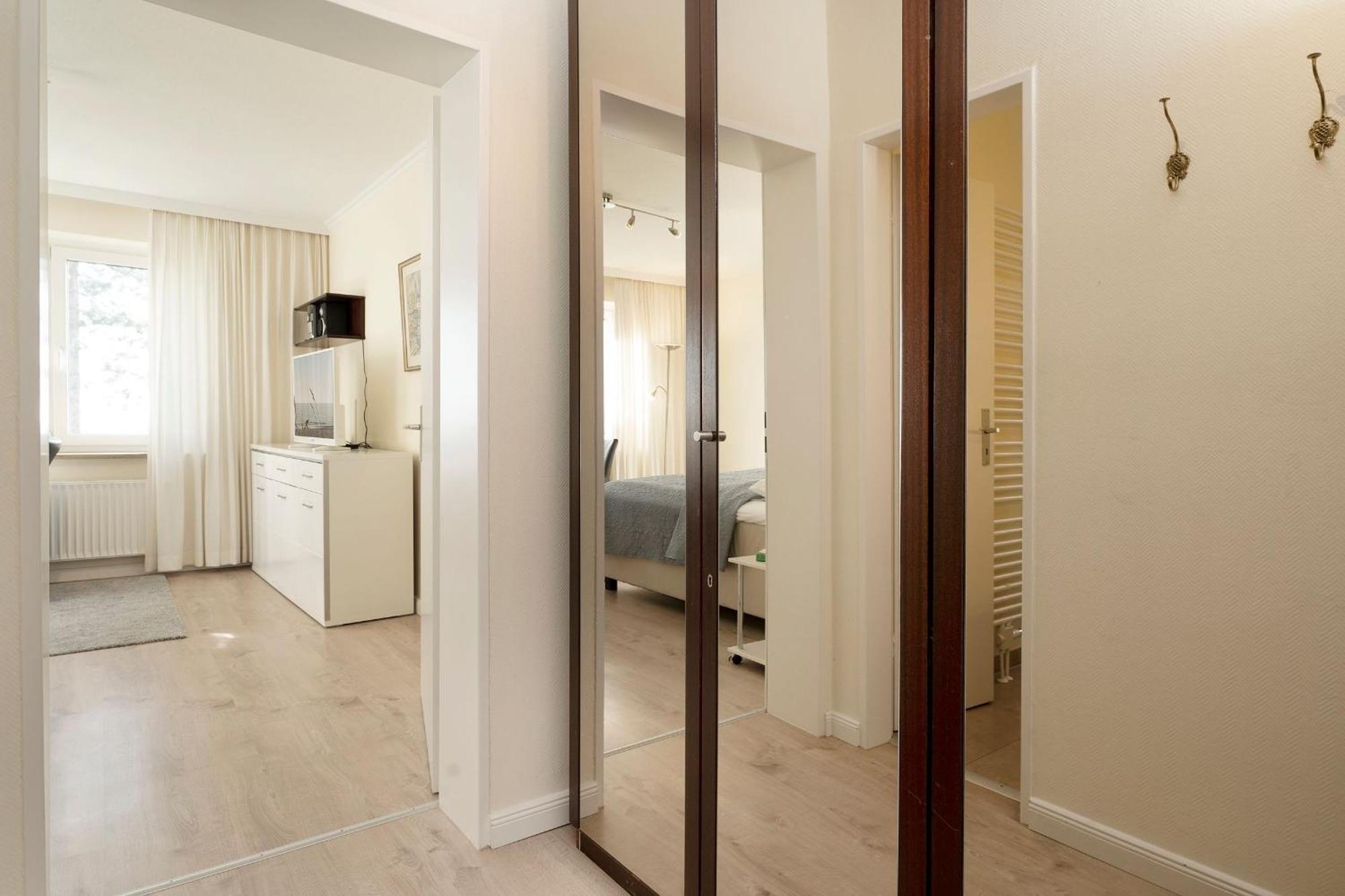 טימנדורפר שטרנד Haus Seepferdchen Am Meer Appartement 5 מראה חיצוני תמונה